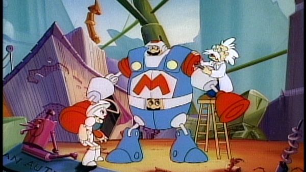 The Super Mario Bros. Super Show - Robo Koopa