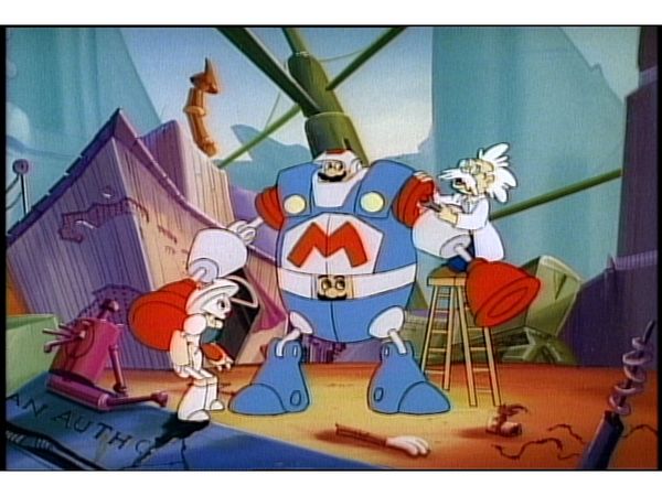 The Super Mario Bros. Super Show - Robo Koopa