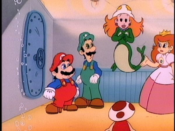 The Super Mario Bros. Super Show - Jusqu'au bout