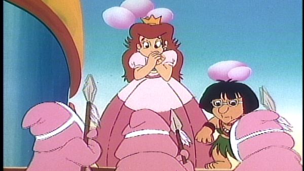 The Super Mario Bros. Super Show - La Fièvre de la jungle