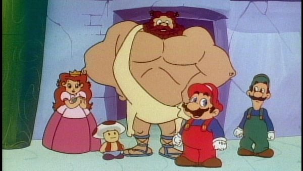The Super Mario Bros. Super Show - L’incendie