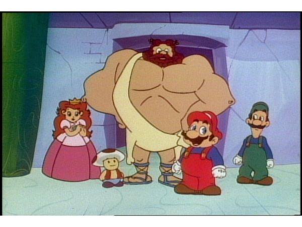 The Super Mario Bros. Super Show - L’incendie