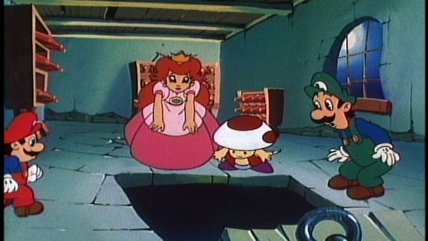 The Super Mario Bros. Super Show - Monsieur le Comte