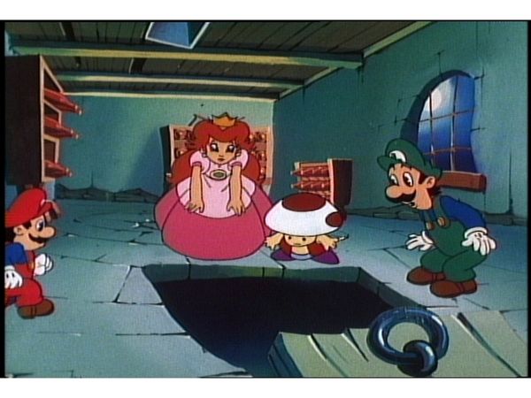 The Super Mario Bros. Super Show - Monsieur le Comte