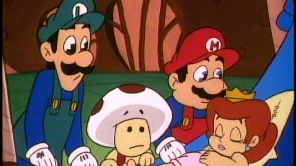 The Super Mario Bros. Super Show - Deux plombiers et un couffin