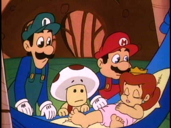 The Super Mario Bros. Super Show - Deux plombiers et un couffin