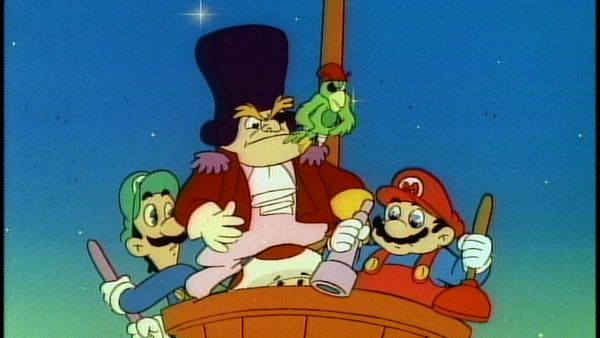 The Super Mario Bros. Super Show - Gare aux pirates
