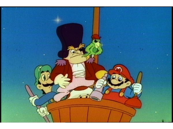 The Super Mario Bros. Super Show - Gare aux pirates