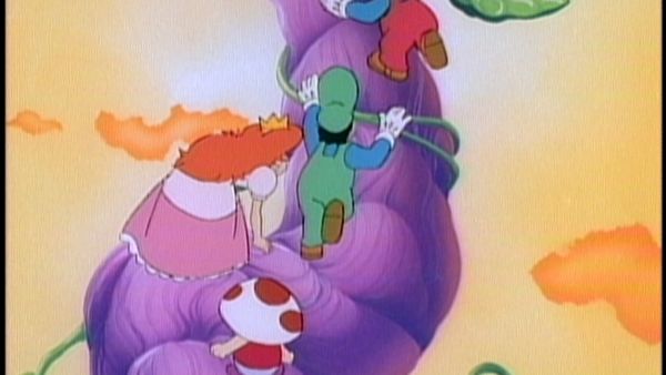 The Super Mario Bros. Super Show - Mario et le haricot