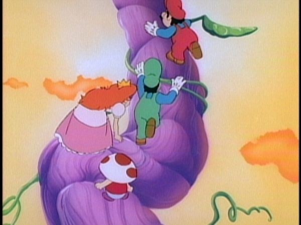 The Super Mario Bros. Super Show - Mario et le haricot