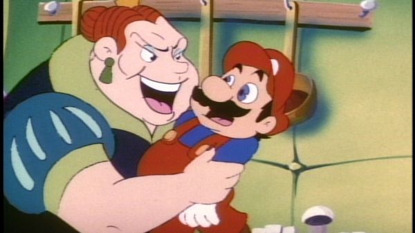 The Super Mario Bros. Super Show - C'est beau l'amour !
