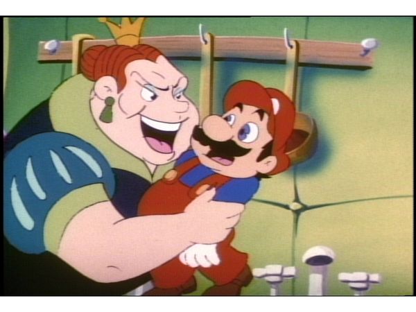 The Super Mario Bros. Super Show - C'est beau l'amour !