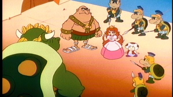The Super Mario Bros. Super Show - Le Grand Gladiateur