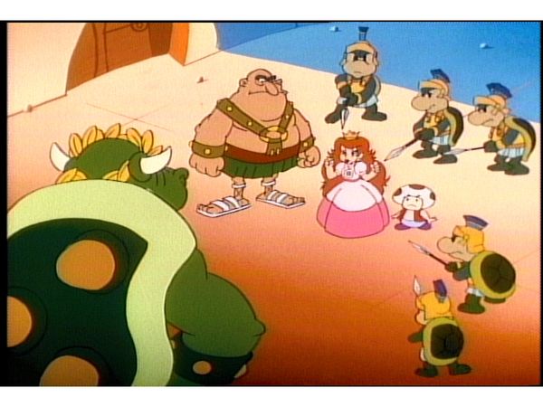 The Super Mario Bros. Super Show - Le Grand Gladiateur
