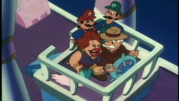 The Super Mario Bros. Super Show - En descendant la rivière