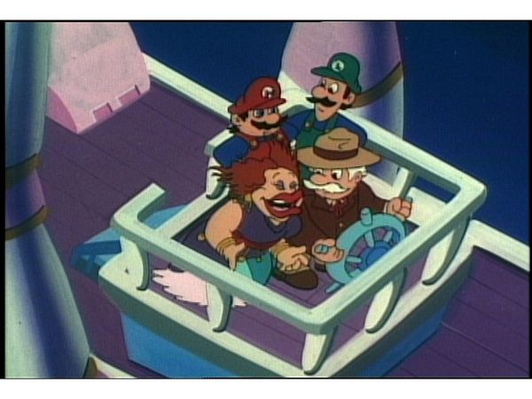 The Super Mario Bros. Super Show - En descendant la rivière