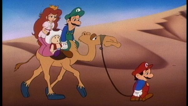 The Super Mario Bros. Super Show - Le Tapis magique