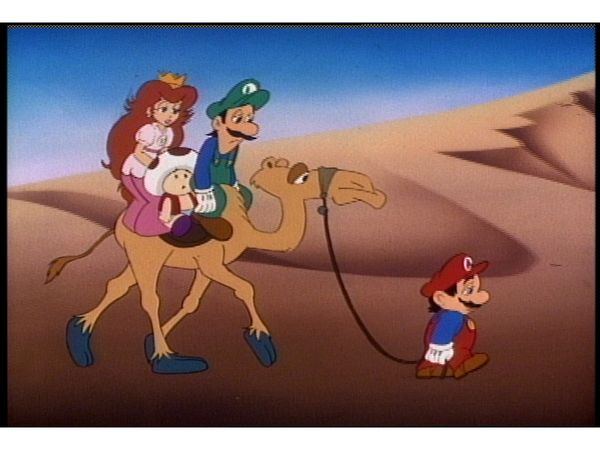 The Super Mario Bros. Super Show - Le Tapis magique