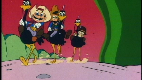 The Super Mario Bros. Super Show - Butch Mario et Luigi Kid