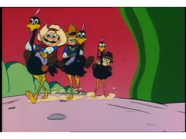 The Super Mario Bros. Super Show - Butch Mario et Luigi Kid