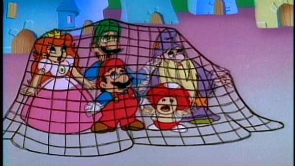 The Super Mario Bros. Super Show - Mario de Cramalot