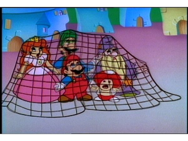 The Super Mario Bros. Super Show - Mario de Cramalot