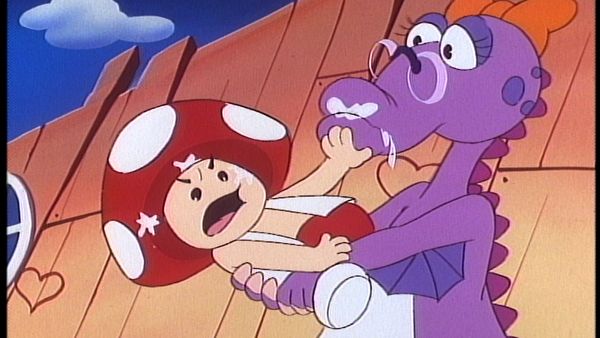 The Super Mario Bros. Super Show - Ne fais pas l'oiseau !