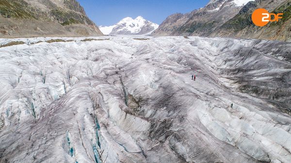 Unsere wilde Schweiz - Der Aletschgletscher