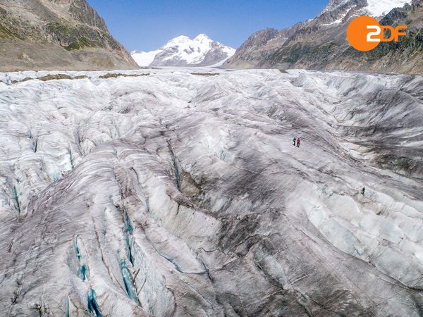 Unsere wilde Schweiz - Der Aletschgletscher