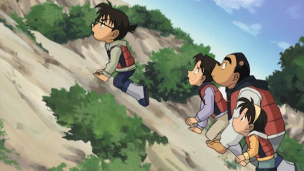 Detective Conan - Tragedia en el torneo de pesca (II)