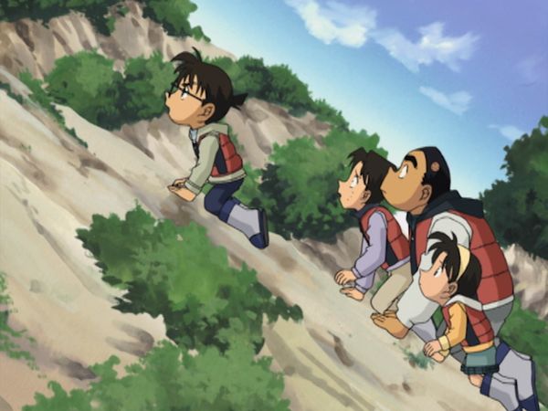 Detective Conan - Tragedia en el torneo de pesca (II)