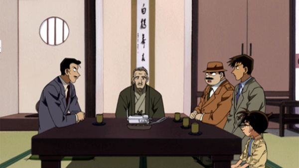 Detective Conan - La técnica ninja de la coartada programada