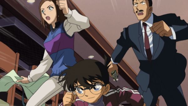 Detective Conan - El móvil olvidado (II)