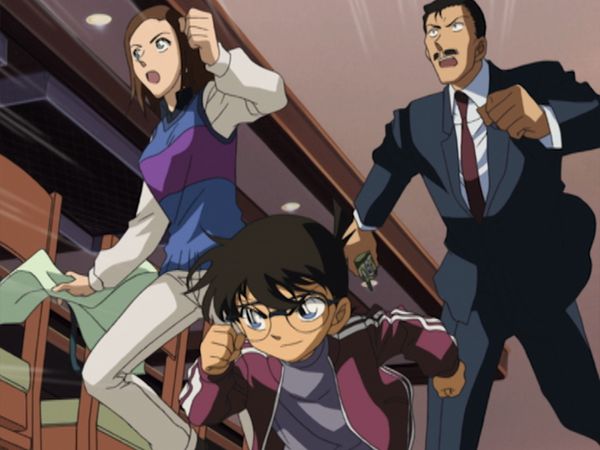 Detective Conan - El móvil olvidado (II)