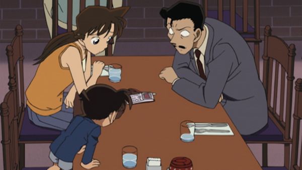 Detective Conan - Heiji Hattori en peligro (II)