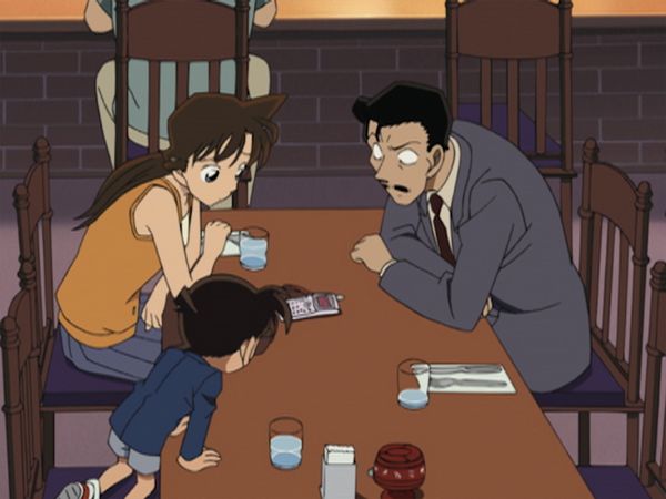 Detective Conan - Heiji Hattori en peligro (II)