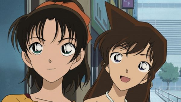 Detective Conan - El Caballo Rojo en llamas (I)