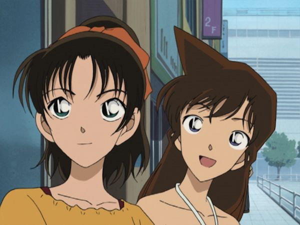 Detective Conan - El Caballo Rojo en llamas (I)