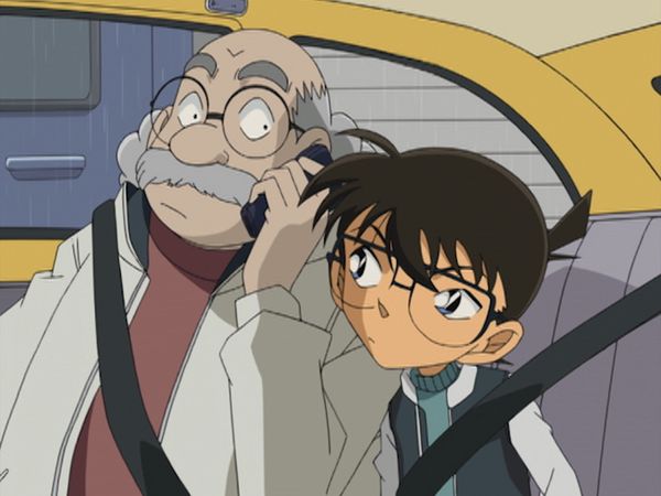 Detective Conan - Cuatro Porsches (I)