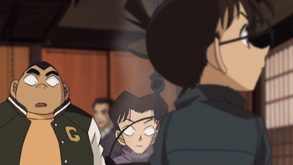Detective Conan - Amor y fantasmas en el patrimonio de la humanidad (I)