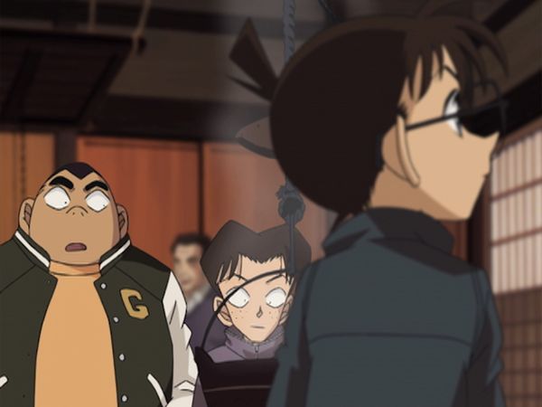 Detective Conan - Amor y fantasmas en el patrimonio de la humanidad (I)