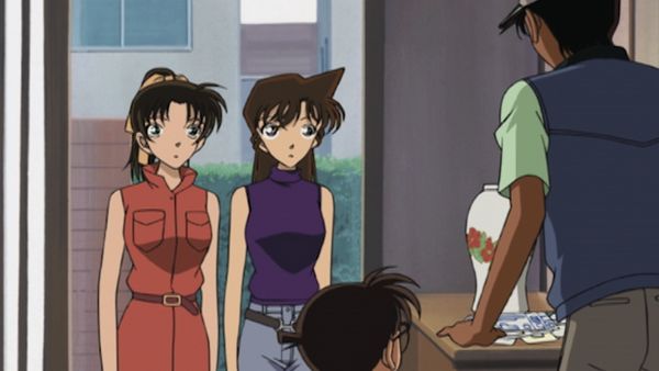 Detective Conan - El Caballo Rojo en llamas (III)