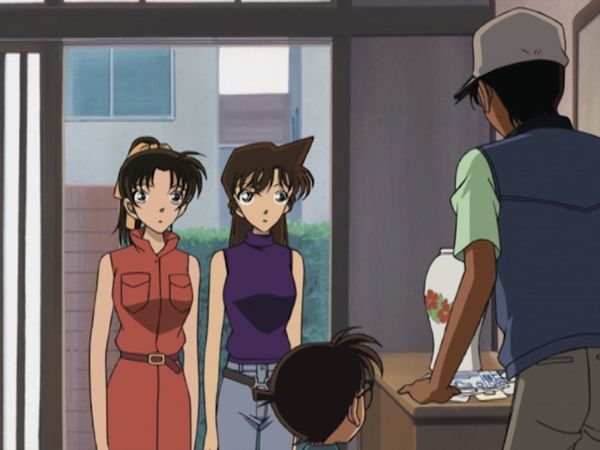 Detective Conan - El Caballo Rojo en llamas (III)