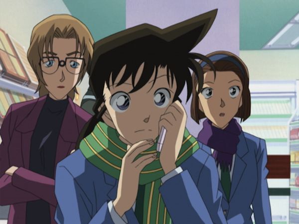 Detective Conan - La trampa del pequeño supermercado (II)