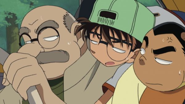 Detective Conan - La amistad no se compra con dinero (I)