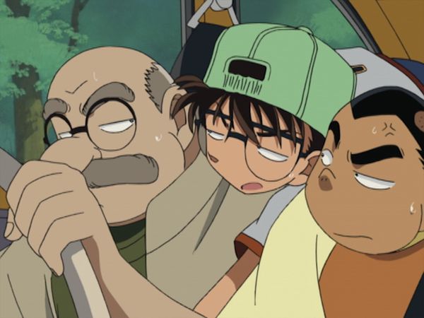 Detective Conan - La amistad no se compra con dinero (I)