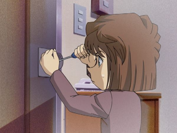 Detective Conan - Confrontación con la Organización. El doble reto de Vermouth (IV)