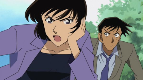Detective Conan - La desaparición de la furgoneta del secuestro (I)