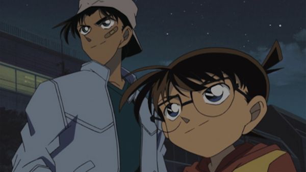 Detective Conan - El Caballo Rojo en llamas (II)
