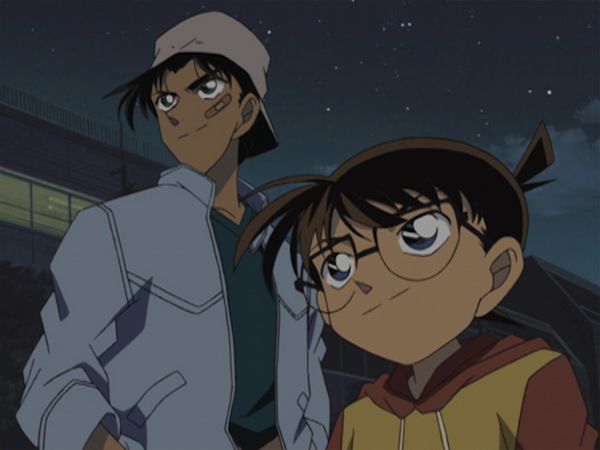 Detective Conan - El Caballo Rojo en llamas (II)